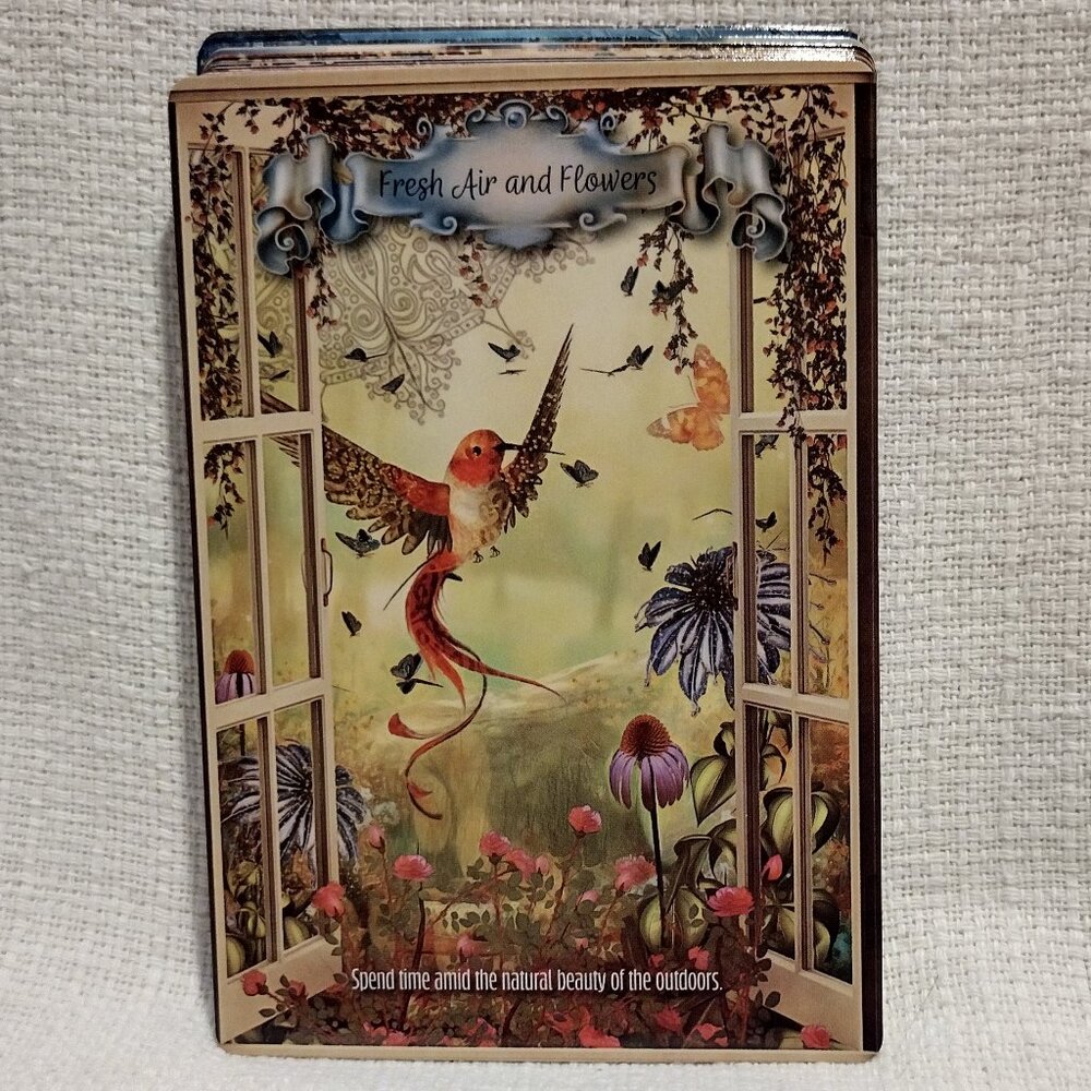 Hummingbird Wisdom Oracle Cards - Picture 7 of 13